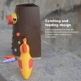 thumbnail image 3 of Juego de alimentación para atrapar pájaros carpinteros cultivar la curiosidad entrenamiento interactivo de paciencia juguete magnético de pájaro carpintero para niños para ANGGREK Otros, 3 of 8