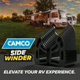 thumbnail image 6 of Camco Sidewinder 30-Foot RV Sewer Hose Support - Black, Plastic (43061), 6 of 7
