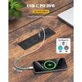 thumbnail image 3 of Power Strip Kungfuking empotrado con USB C de 20 W, 10 W, inalámbrico, 3 of 7