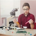 thumbnail image 4 of EeaseCA 1 Set Balance Scale Laboratory Triple Beam Balance Scale Teaching Tool with Weights Tweezers, 4 of 8