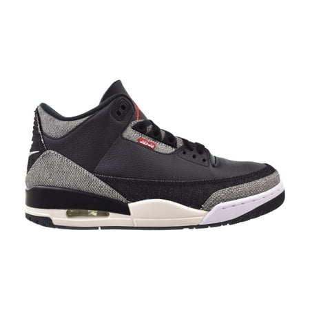 Air Jordan 3 Retro Men's Shoes Denim/Black-Gym Red ir0914-400