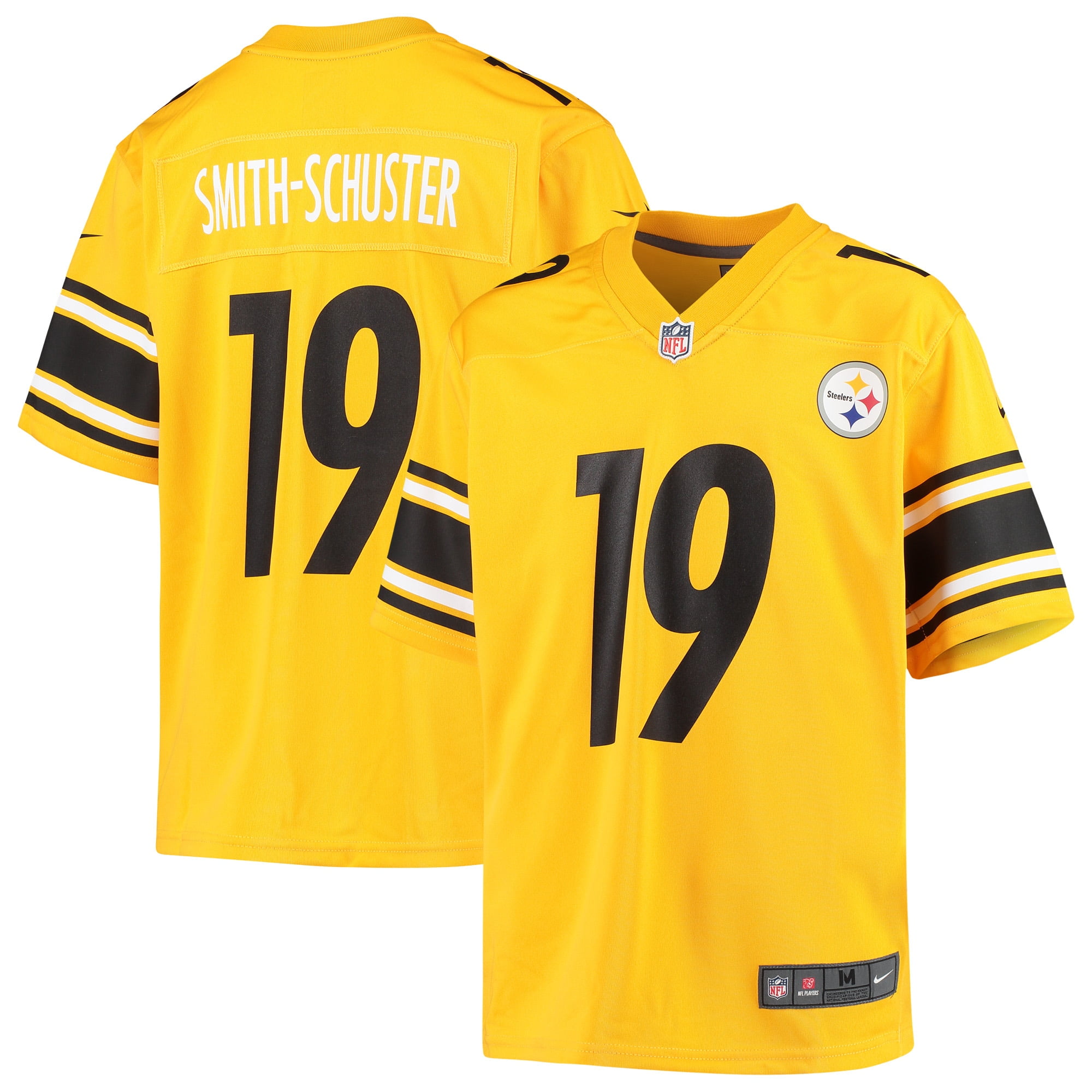 steelers all gold jersey