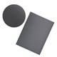 thumbnail image 4 of Uxcell Papel de lija impermeable de 1000 granos, papel de lija húmedo y seco para acabado de muebles de madera, silicona gris, 5 piezas, 4 of 5