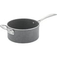 thumbnail image 3 of ZWILLING Vitale 4-qt Aluminum Nonstick Saucepan with Handle helper and Lid, 3 of 8