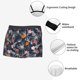 thumbnail image 3 of Fotbe Hawaiian Style Calzoncillos Tipo Boxer con Bolsa de Soporte Total para Hombre, X-Temp Fresco, Transpirable y de Secado Rápido-XX-Large, 3 of 5