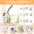 thumbnail image 4 of 1 Plastic Badge Machine, 4 of 9