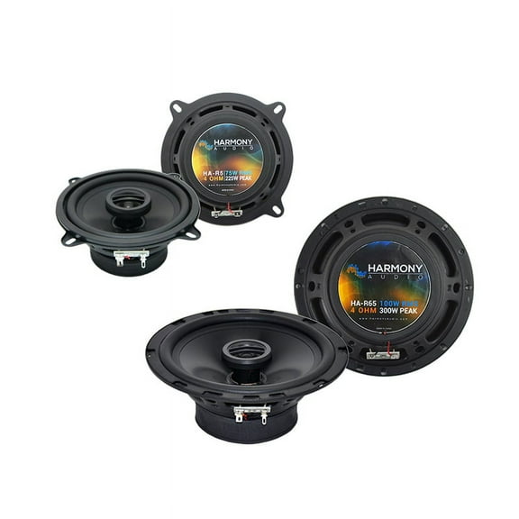 Fits Nissan Hardbody Truck 1994-1994 Speaker Upgrade Harmony Speakers Package