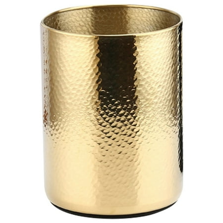

Stainless Steel Champagne Bucket Home Hammered Ice Bucket Gold