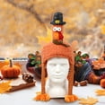 thumbnail image 5 of PRETXORVE Thanksgiving Decorations, Fall Decor, Thanksgiving Turkey Hat Party Decorations Wearable Turkey Hat, 5 of 6