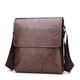 thumbnail image 2 of Bolso bandolera de piel para hombre, bandolera de negocios, 2 of 2