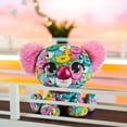 thumbnail image 4 of P.Lushes Designer Fashion Pets Angie Springs Premium Koala Stuffed Animal, Pink and Blue, 6”, 4 of 7