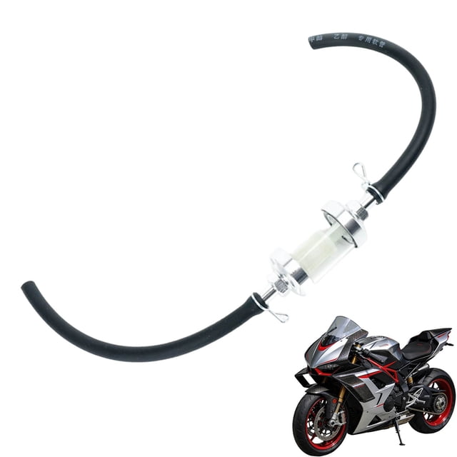 BotaniNest High Reusable Motorcycle Filter Durable Impurity Filtration For Commuting Touring And Roadside