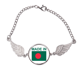 thumbnail image 1 of Realizados en Bangladesh Country Love Pulsera pulsera pulsera alas de ángel pulsera, 1 of 3