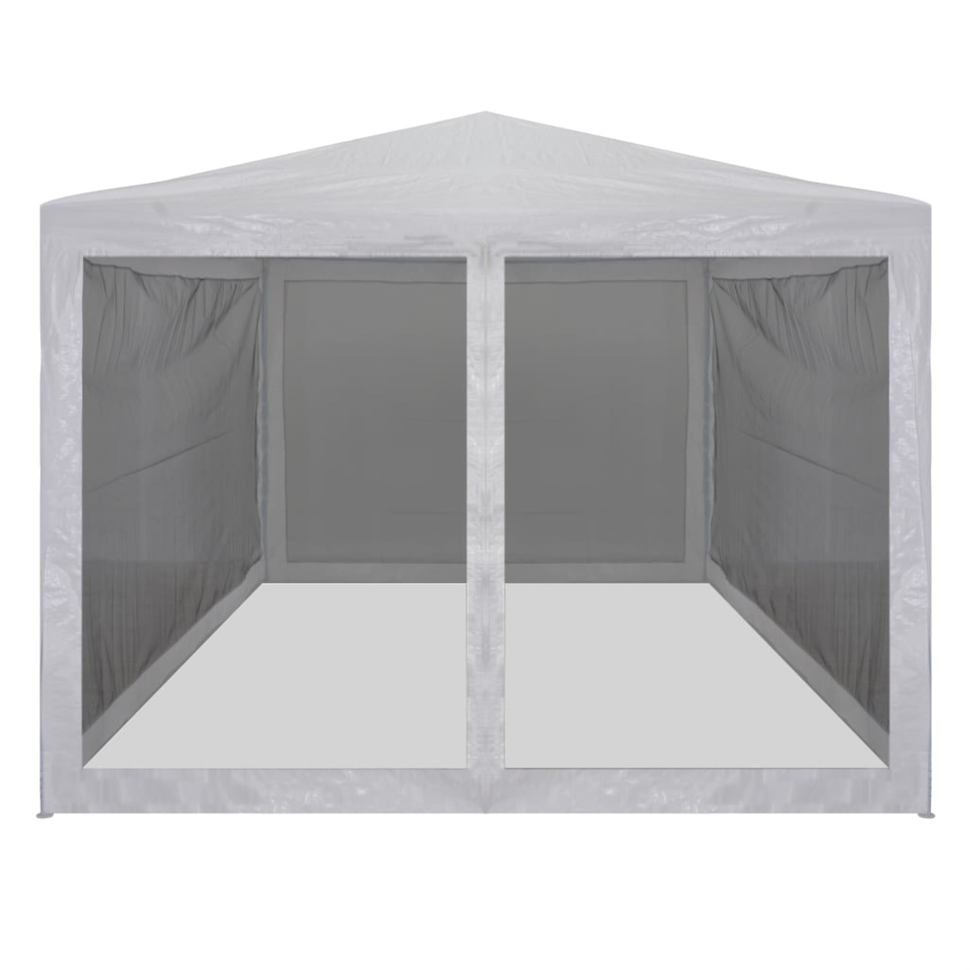 Casafoyer Party Tent with 4 Mesh Sidewalls 157.5"x118.1"