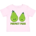 thumbnail image 3 of Inktastic Perfect Pear Couple Funny Fruit Pair Boys or Girls Toddler T-Shirt, 3 of 5