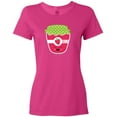 thumbnail image 3 of Inktastic Cute Kawaii Jelly Women's T-Shirt, 3 of 5