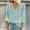 Blue, variant on V Neck Womens Tops under $10 3/4 Sleeve Spring Shirt Formal Dressy Casual Green Summer Shirts for Women