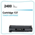 thumbnail image 3 of Ink realm 1-Pack Compatible Toner Replacement for Canon Cartridge 137 CRG-137 Used with imageCLASS MF216n MF220 MF230 MF232w MF236n MF242dw MF244dw MF247dw MF249dw MF642cdw Printer Ink Black, 3 of 10