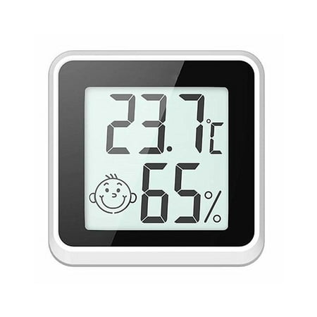 

YIQH Digital thermo-hygrometer thermometer temperature humidity meter switching