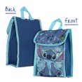thumbnail image 3 of Disney Stitch Backpack 16" Shimmer Character 5 Piece Set Bookbag with Detachable Insulated Lunch Box, 3 of 5