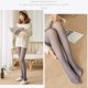 thumbnail image 5 of Medias de mujer, pantalones térmicos transpirables, pantimedias elásticas lavables, calcetines, medias de terciopelo, mallas de cintura alta Medias Color de piel gris gris, felpa/espesar 220g Minnieouse AP013336-02, 5 of 6