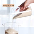 thumbnail image 4 of Contenedor de Almacenamiento de Arroz de Vidrio Leaves and Trees Y 1800ml Hermético, 4 of 6