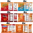 thumbnail image 2 of Frito-Lay Cheesy Mix, paquete variado de 6 sabores, bolsitas individuales (paquete de 40), Doritos, Cheetos, Lays, Munchies, SunChips, 2 of 5