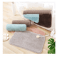 thumbnail image 3 of 1 alfombrilla de baño antideslizante, alfombra de baño suave, alfombrilla de baño absorbente, lavable a máquina, 60 x 110 cm, rosa TUNC Sencillez, 3 of 3