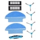 thumbnail image 4 of Kit De Filtro De Cepillo Para Aspiradora, 9 Piezas ABS Reemplazable Respetuoso Con El Medio Ambiente Suave Fuerte Capacidad De Absorción De Agua Kit De Accesorios Para Aspiradora ANGGREK DE3113, 4 of 8