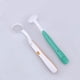 thumbnail image 3 of Espejo dental con luz LED (verde) Espejo de examen dental Espejo antivaho con ángulo curvo Herramienta para el cuidado bucal dental, 3 of 5