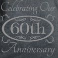 thumbnail image 3 of CafePress - 60Th Wedding Anniversary Women's Dark T Shirt - Women's Traditional Fit Dark T-Shirt, 3 of 4