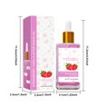 thumbnail image 3 of Aceite para después del afeitado para mujer de 40 ml. Lujoso aceite para después del afeitado con sabor a fresa. Loción calmante e hidratante para después del afeitado. Apto para uso diario., 3 of 4