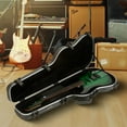 thumbnail image 4 of SKB Cases Shaped Standard Electric Guitar Hardshell Case with TSA Latch, Over-Molded Handle, and Oversized Compartment for Stratocaster and Telecaster Right-Handed Guitars, 4 of 11