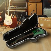SKB Cases Standard Electric Guitar Shaped Case with TSA Recognized Locking Latch