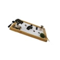 thumbnail image 1 of fastboy Jardin de Sable Zen pour Bureau avec Râteau, Rochers et Pont, Mini Bac à Sable, 1 of 7