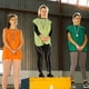 thumbnail image 5 of 100 Piezas de PláStico para NiñOs Medallas Plata Bronce Fiestas, Juegos, Deportes, 5 of 5