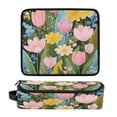 thumbnail image 4 of Hair Tools Storage with Heat Resistant Mat- A Bouquet Of Flowers Printed Design Curling Iron Travel Bag/Flat Iron Case for Women, 4 of 8