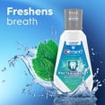 thumbnail image 5 of Crest Breath Bacteria Blast Mouthwash, Mint, 946 mL (32 fl oz), 5 of 10