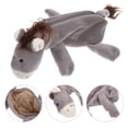thumbnail image 3 of KAKOWELY Estuche para lápices para niños, estuche de peluche con cremallera, bolsa de papelería, neceser., 3 of 5