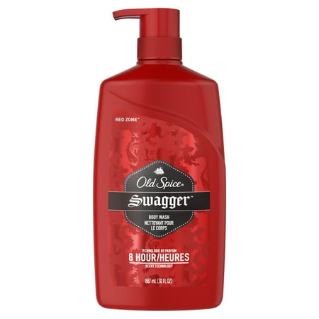 Old Spice Red Zone Swagger Scent Body Wash for Men, 30 fl (Best Body Wash Products For Men)