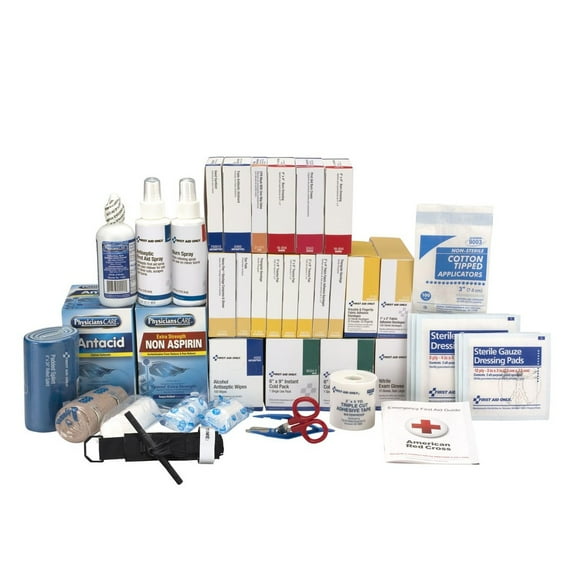 First Aid Only 91361 100 Person ANSI B 3 Shelf Refill