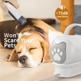 thumbnail image 3 of Aspiradora para mascotas 8VR con molinillo de uñas Clipper Kit 8VR, 3 of 7