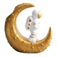 thumbnail image 1 of Estatuas De Astronauta De Resina, Portalápices, Figurita Tallada En Escritorio, Organizador De Adornos De Mesa seitruly HA040784-01, 1 of 6