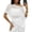 White, variant on longantii Women Sheer Poncho Top Lightweight Knit Mesh Beach Cover Up, Summer Poncho Shirt Shawl for Vacation Festival Outfits Beige S