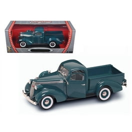 1950 GMC Pickup Truck Red & outlet Black 1/18 Scale Diecast Model Truck By ROAD SIGNATURE 92648