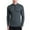 #464-Dark Gray, variant on Handshe Men's Solid Color Sport Dry-Fit Half-Zip Long Sleeve Shirt with Stand Collar, Quick-Dry Athletic Top for Men, Workout Hiking Running Performance Apparel