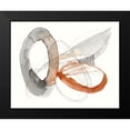 thumbnail image 2 of Goldberger, Jennifer 24x20 Black Modern Framed Museum Art Print Titled - Sienna Rounds II, 2 of 5