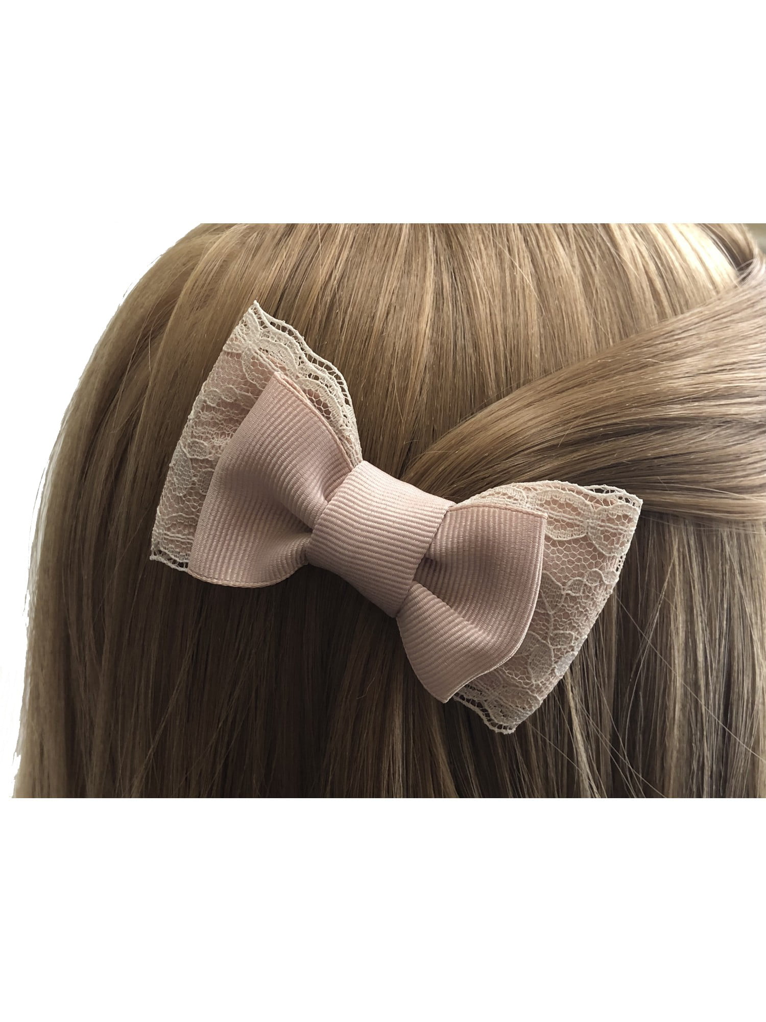10 PCS GIRL BOW HAIRPIN BOWKNOT FLOWER MULTI-STYLE HAIR CLIP XMAS GIFT ALLURING 