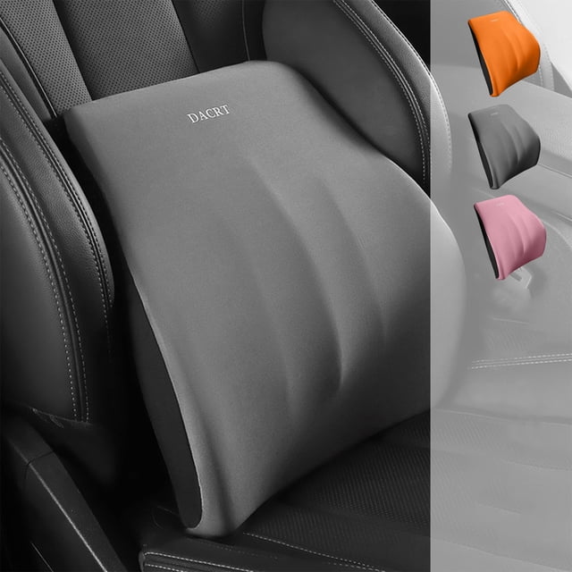Reposacabezas de Coche, Soporte Lumbar, Almohada para Hombros, Cuello, Almohada de Algodón, Cojín de Respaldo de Cintura Alta, Adecuado para Uso Doméstico.