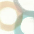 thumbnail image 2 of Saunders, Alonzo 12x12 White Modern Wood Framed Museum Art Print Titled - Heavenly Circles I, 2 of 4